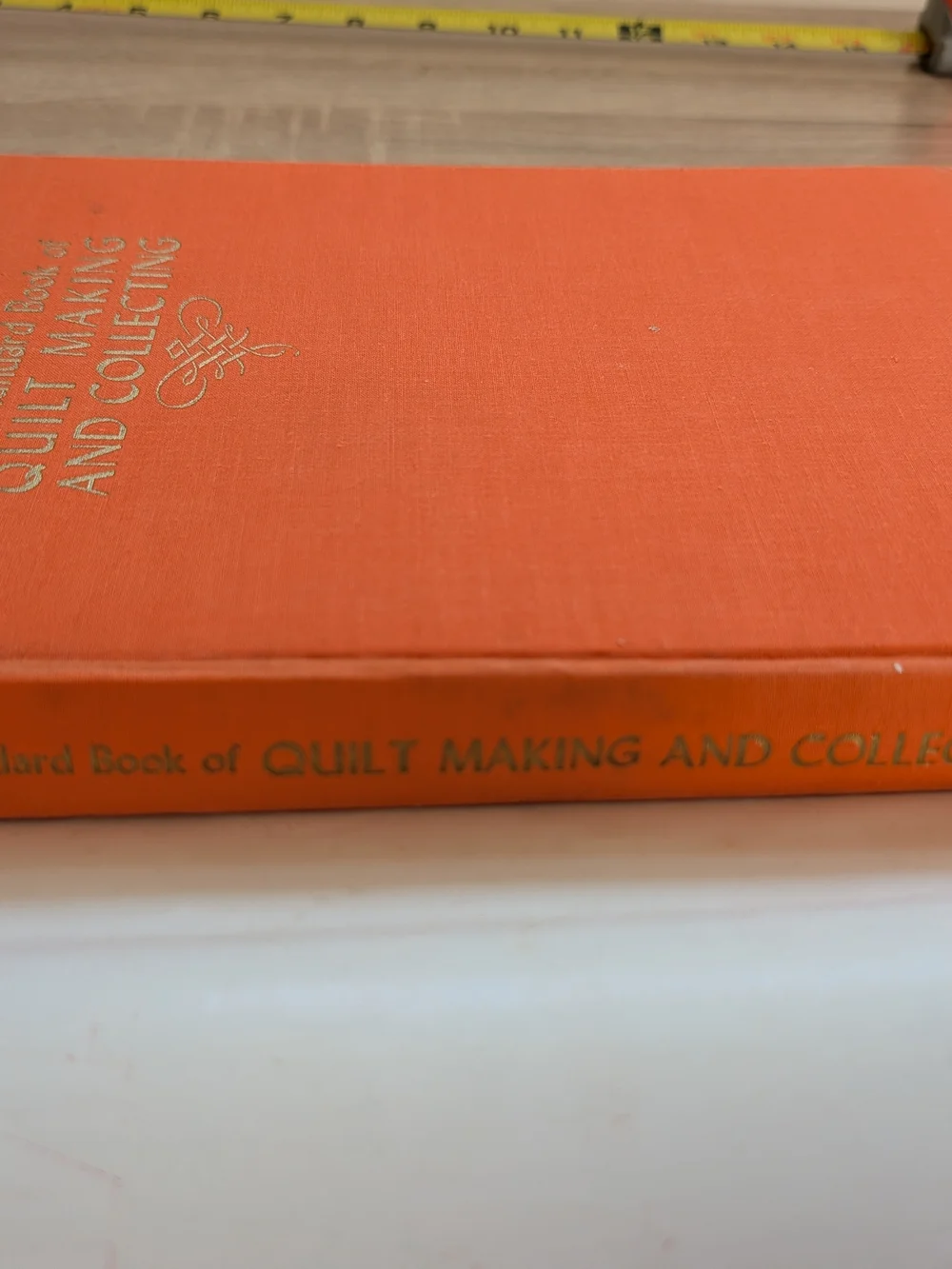 Vtg - The Standard Book of Quilt Making and Collecting - Marguerite Ickis 1949